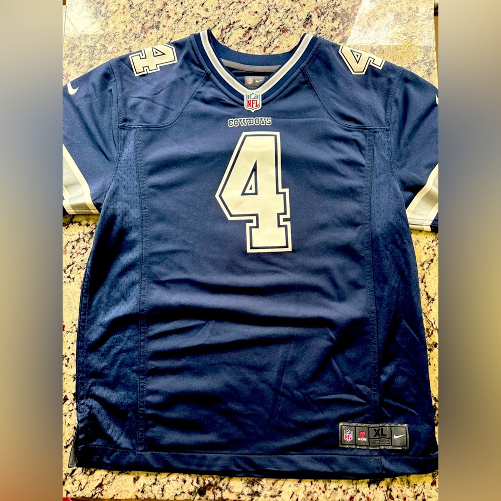 Youth XL Dak Prescott Jersey